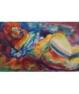 Colin Moss - Reclining Nude