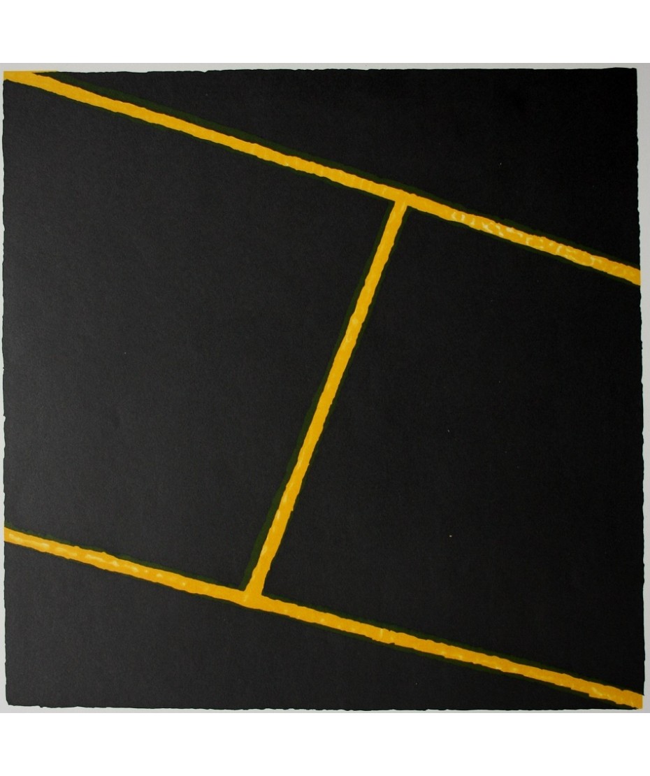 John Edwards - Black Trapezoid