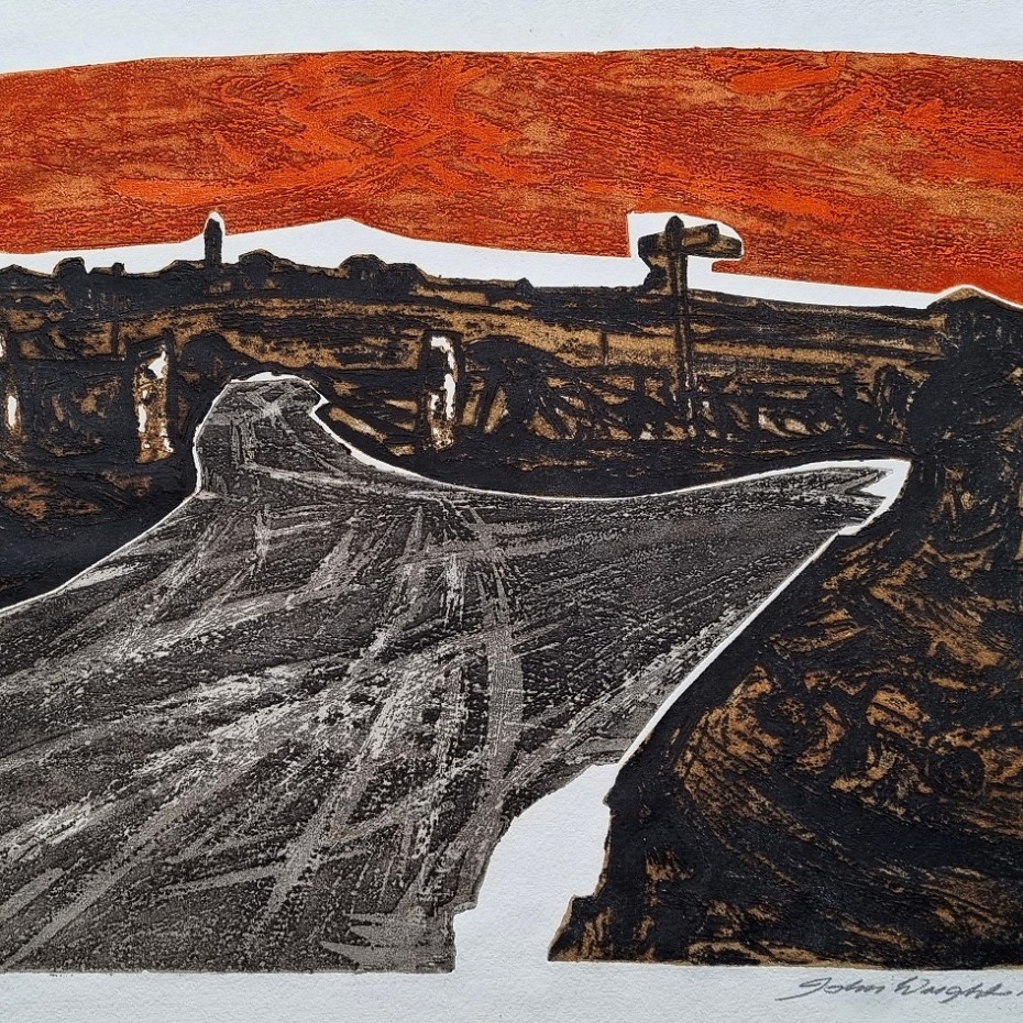 John Wright - 'Untitled Landscape, 1964'