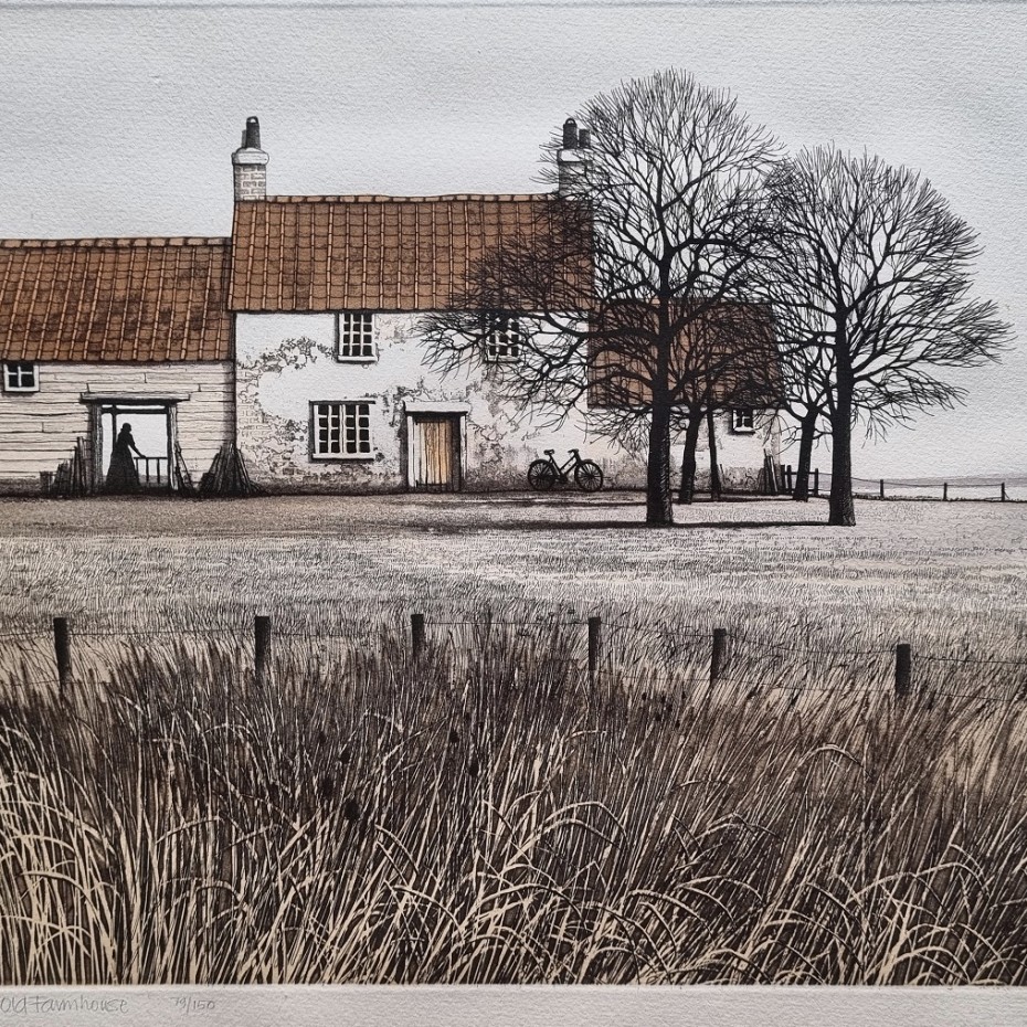 Kathleen Caddick - The Old Farmhouse