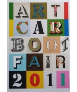 Peter Blake - Art Car Boot Fair 2011