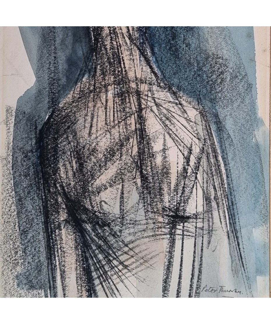 Peter Thursby - Drawing for sculpture 1961/2