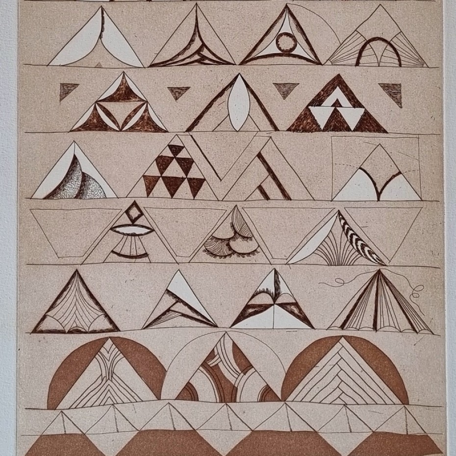 Anthony Benjamin - Pyramids