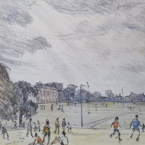 Fyffe Christie - Playing Games on Blackheath Common