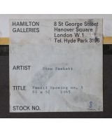 Stanley Peskett - Three drawings from 1965