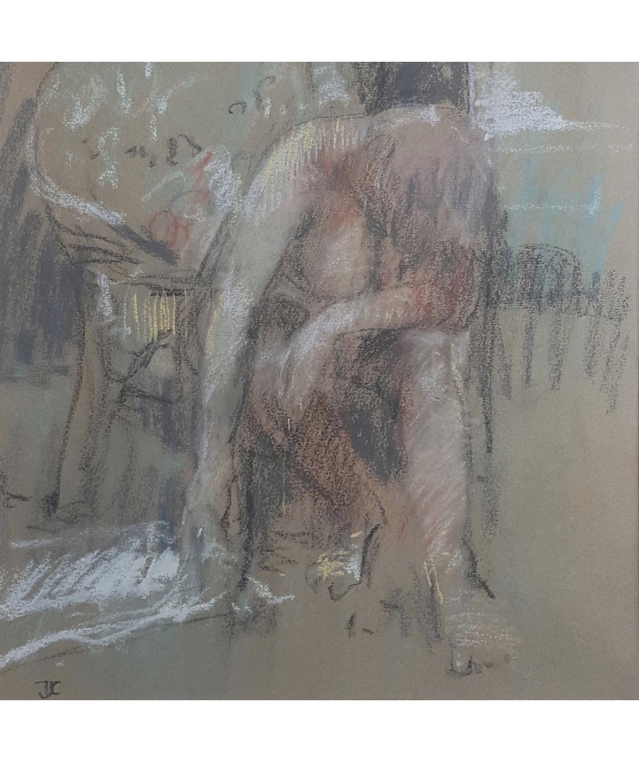 Tom Coates - Seated Nude